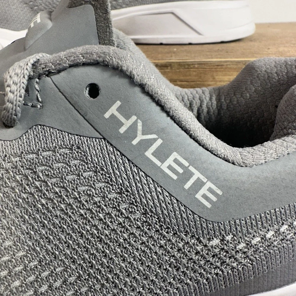 Hylete Circuit II Cross Training Shoes Womens 6.5 Gray Versatile Vibram Soles